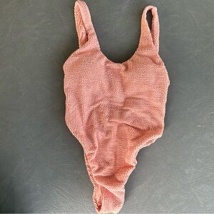 BCBGeneration Pink One Piece Swimsuit